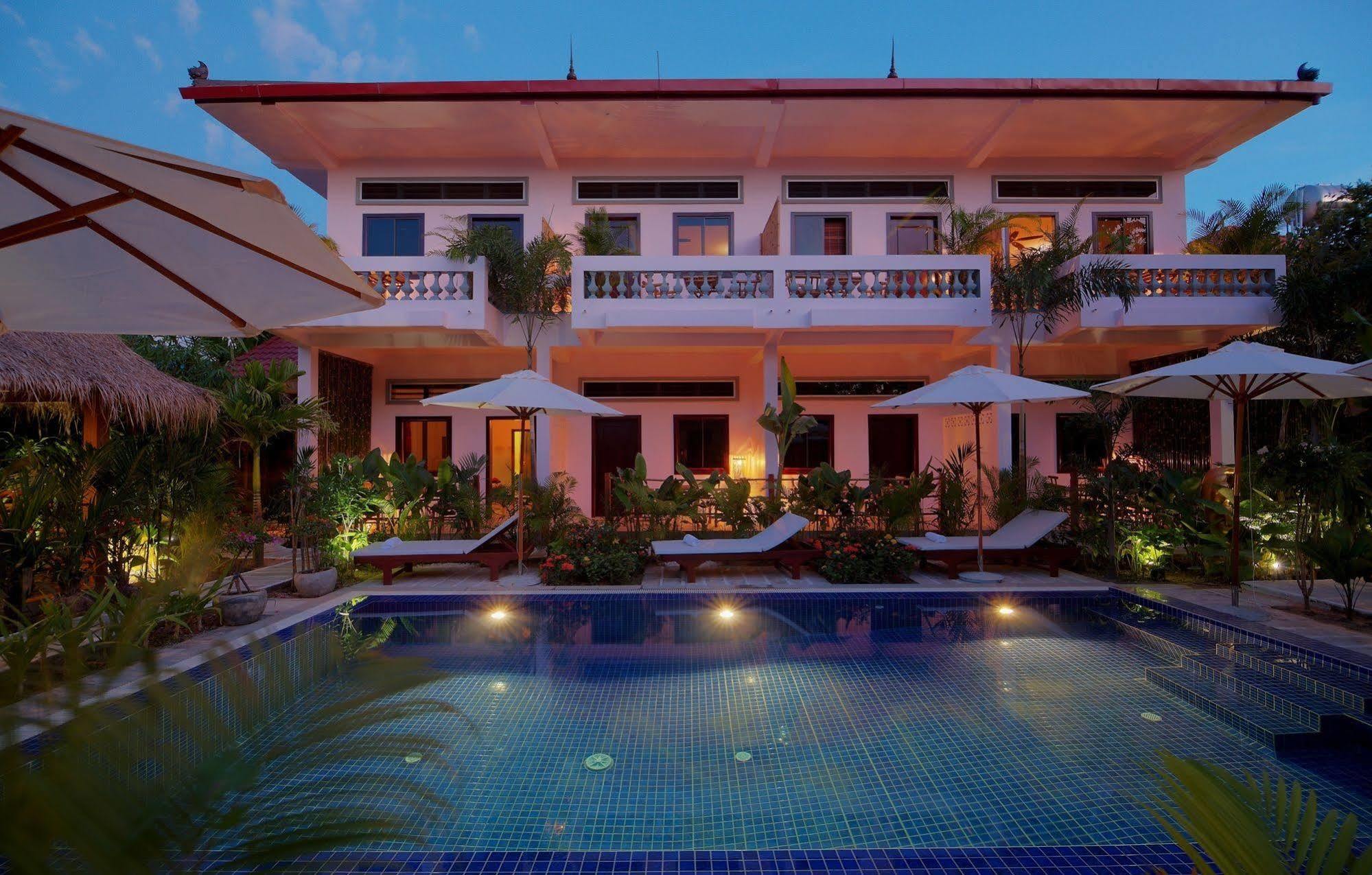 Sweet Mango Villa Siem Reap Exteriör bild