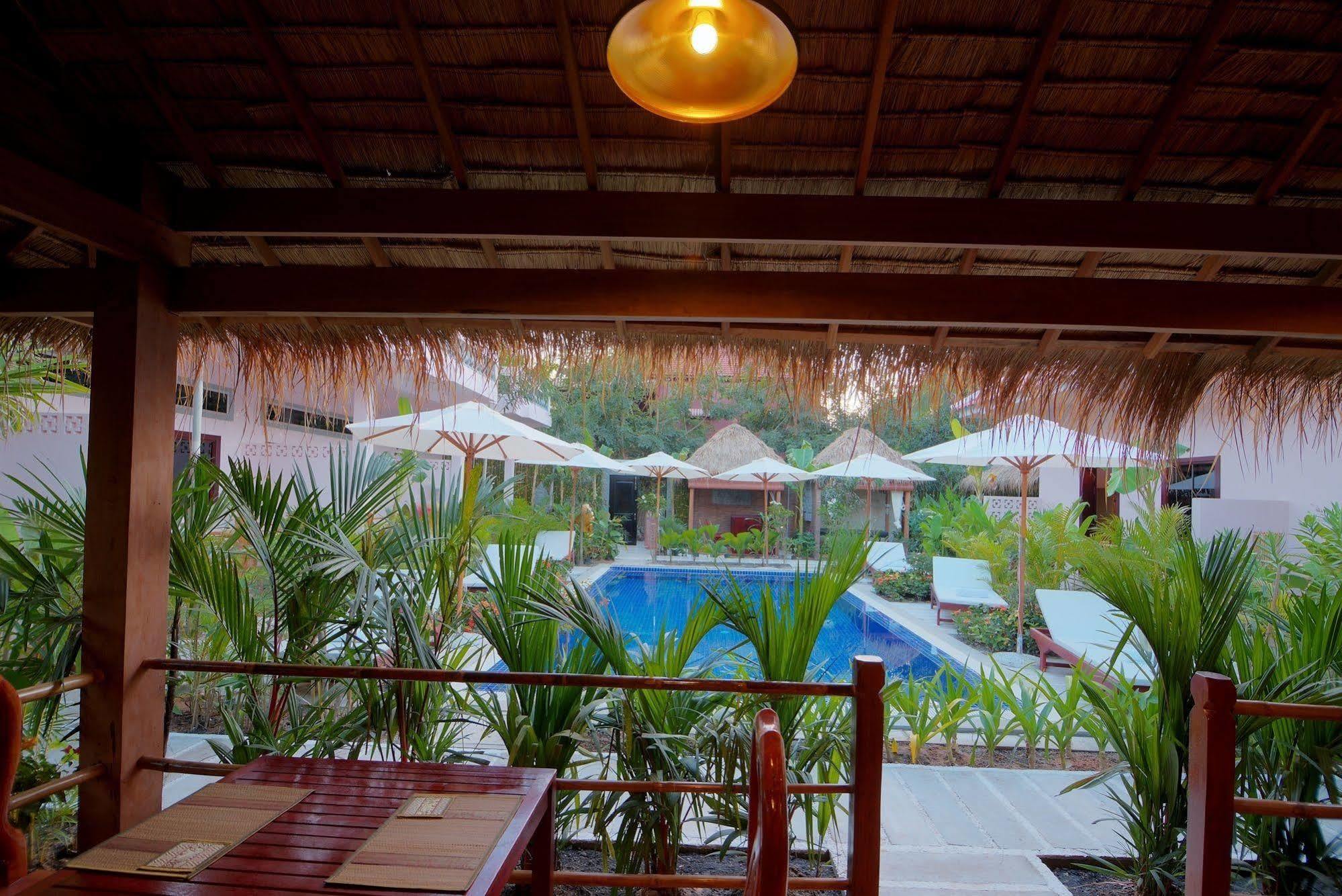 Sweet Mango Villa Siem Reap Exteriör bild