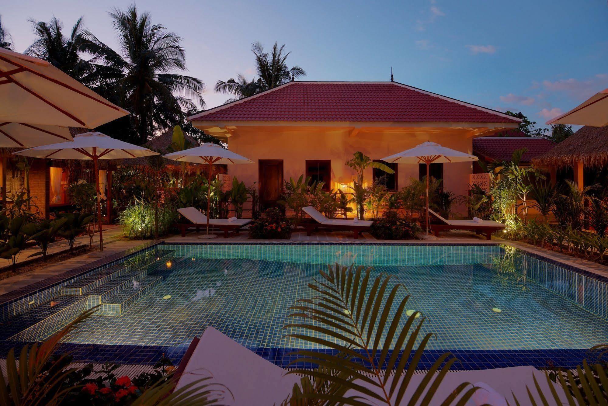Sweet Mango Villa Siem Reap Exteriör bild