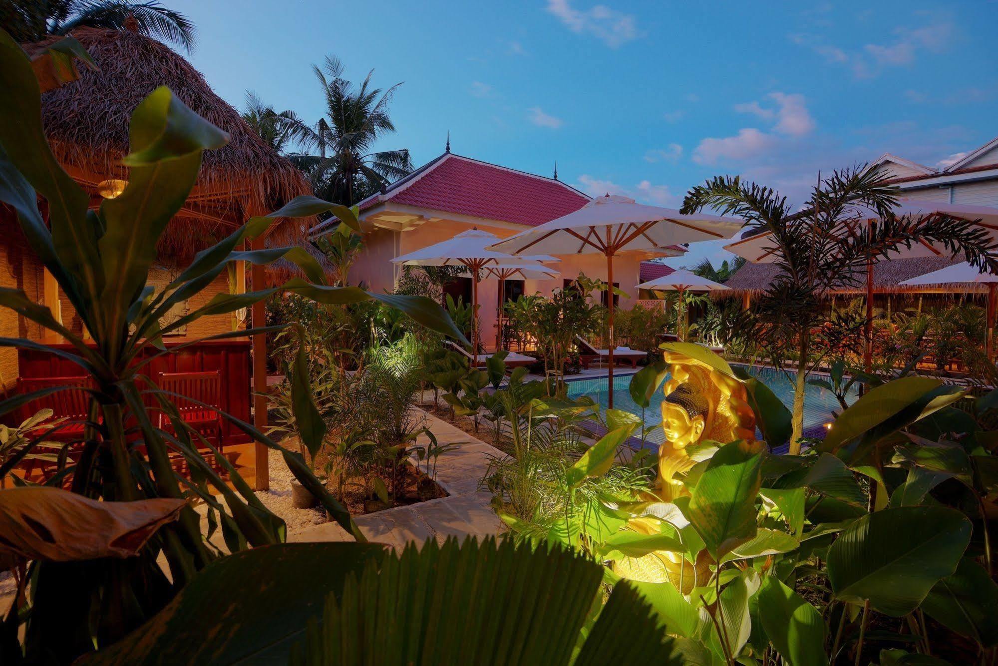 Sweet Mango Villa Siem Reap Exteriör bild