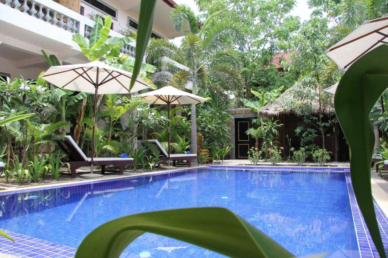 Sweet Mango Villa Siem Reap Exteriör bild