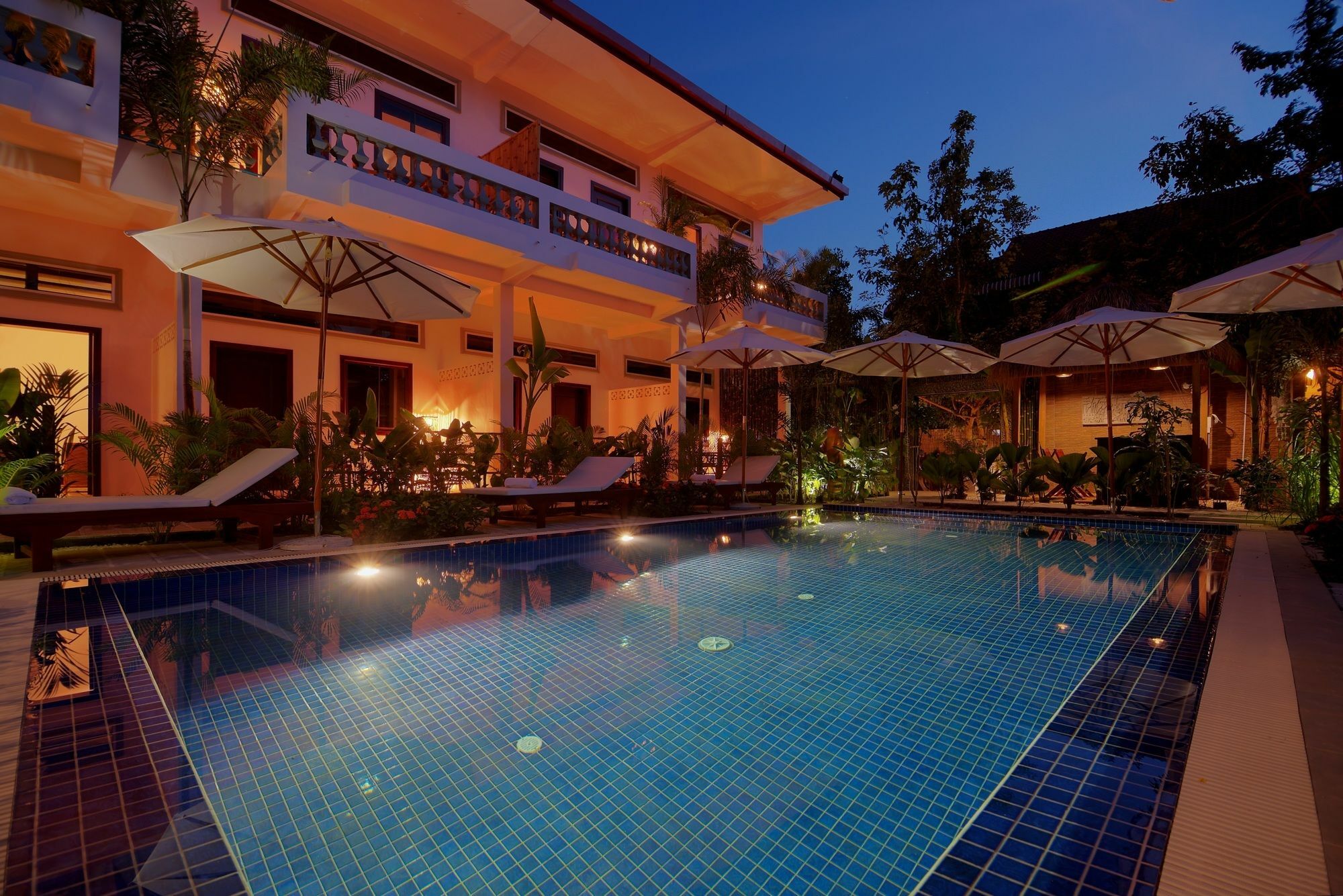 Sweet Mango Villa Siem Reap Exteriör bild