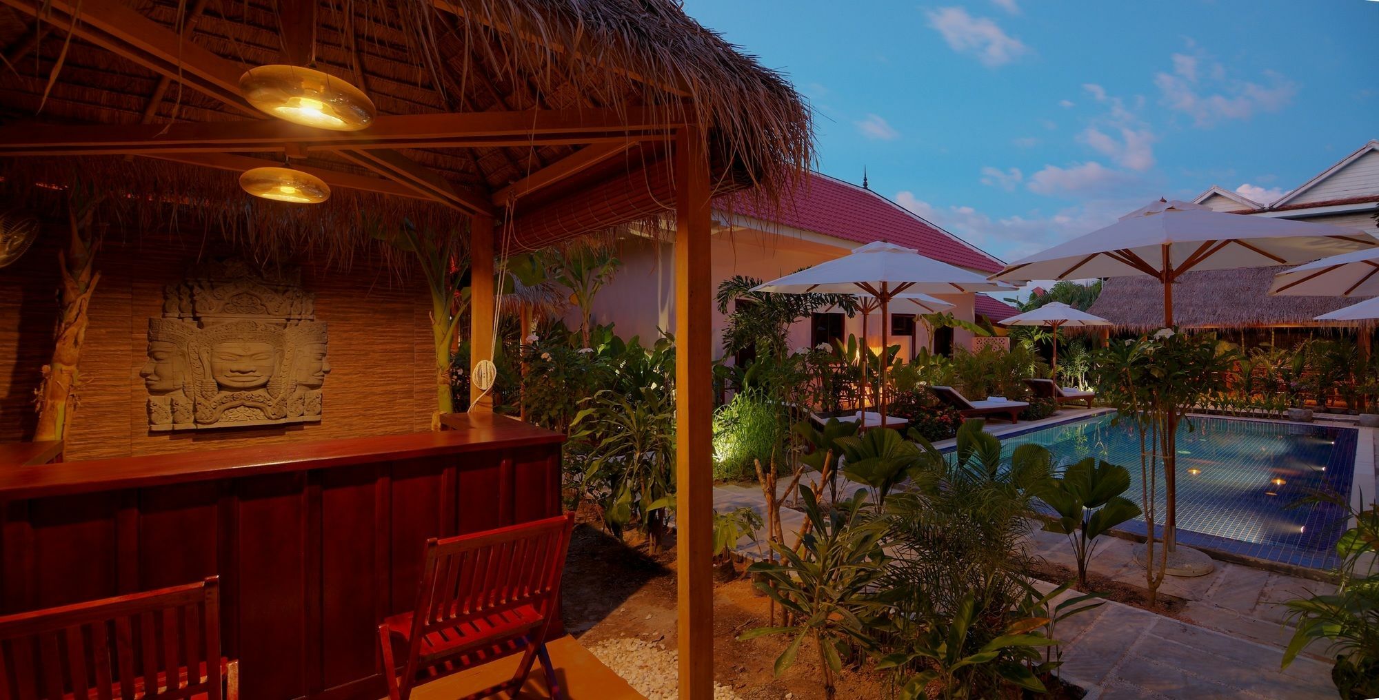 Sweet Mango Villa Siem Reap Exteriör bild