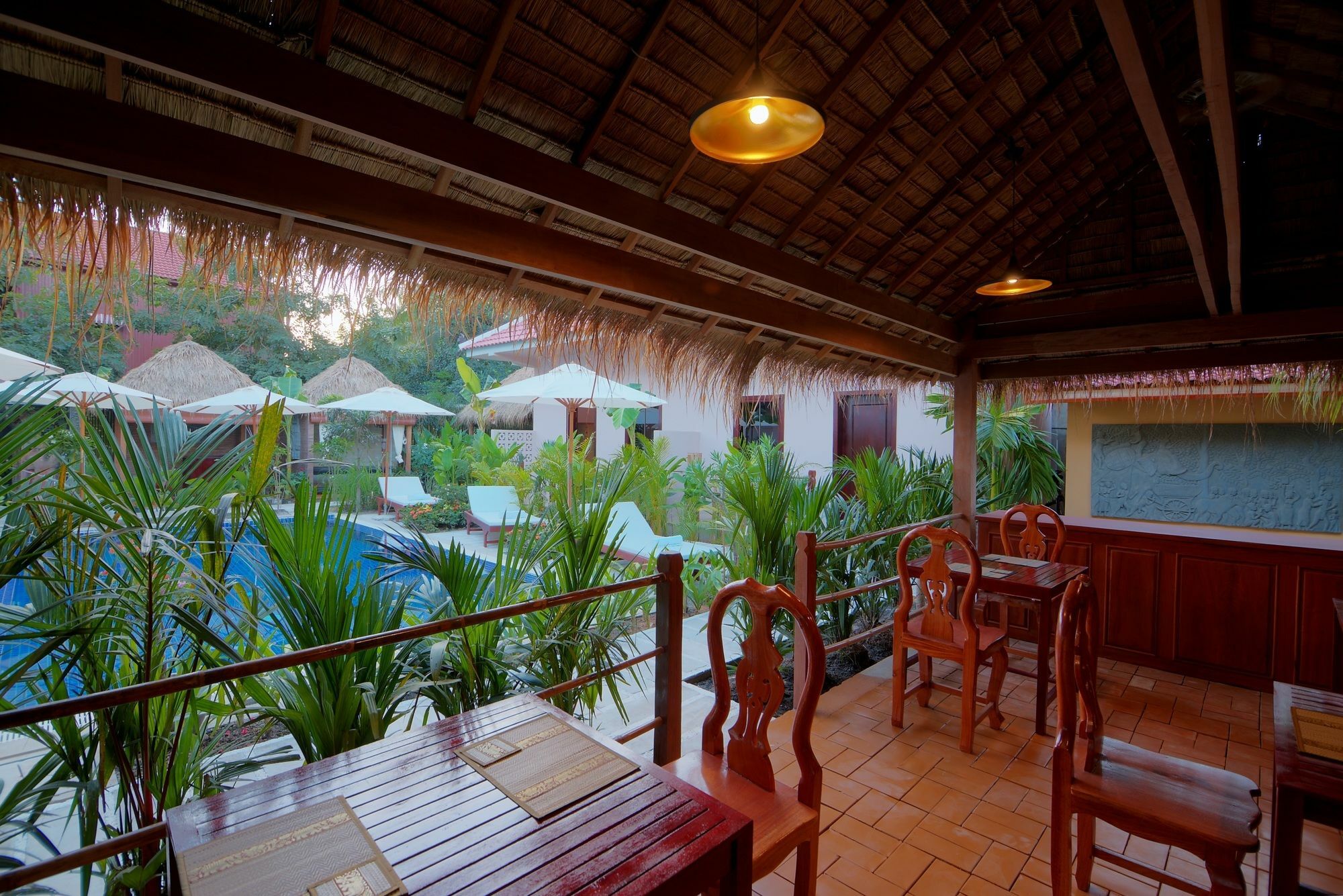Sweet Mango Villa Siem Reap Exteriör bild